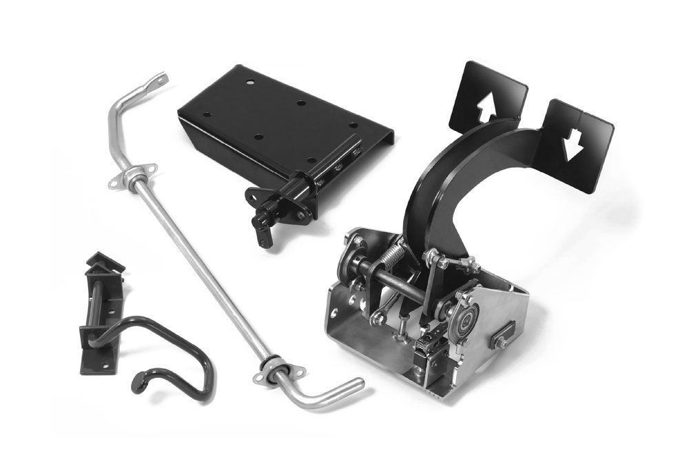 Assembled linkage hardware