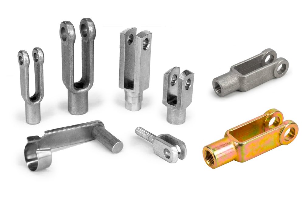 Clevises, Yoke Ends & Pins