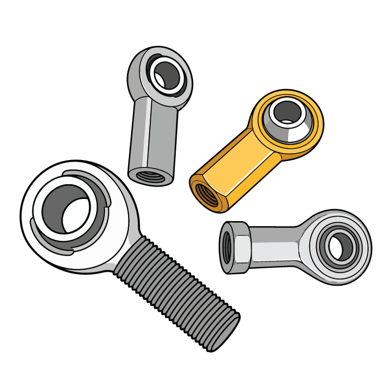 Spherical rod ends