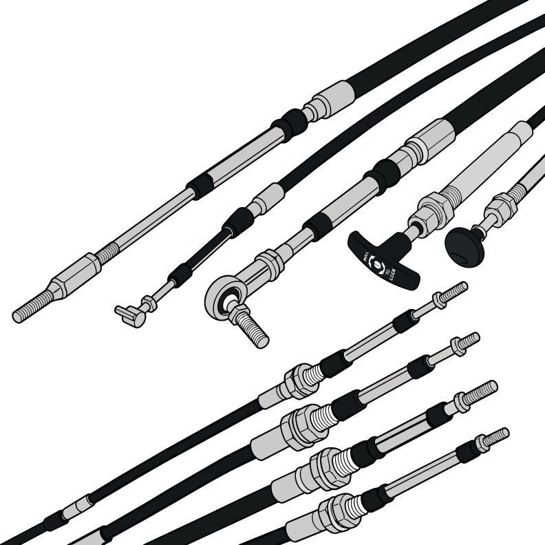 Push-pull cables