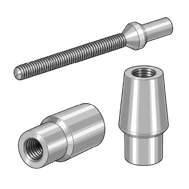 Tube thread bungs