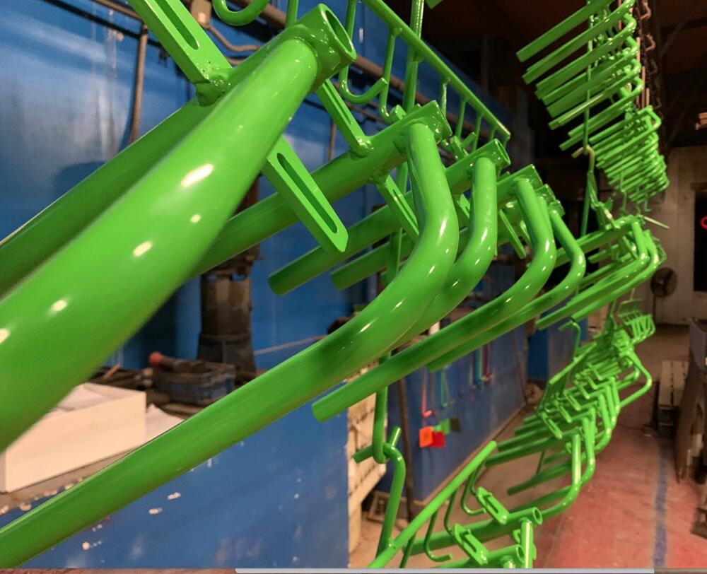 Welded tube subcomponents