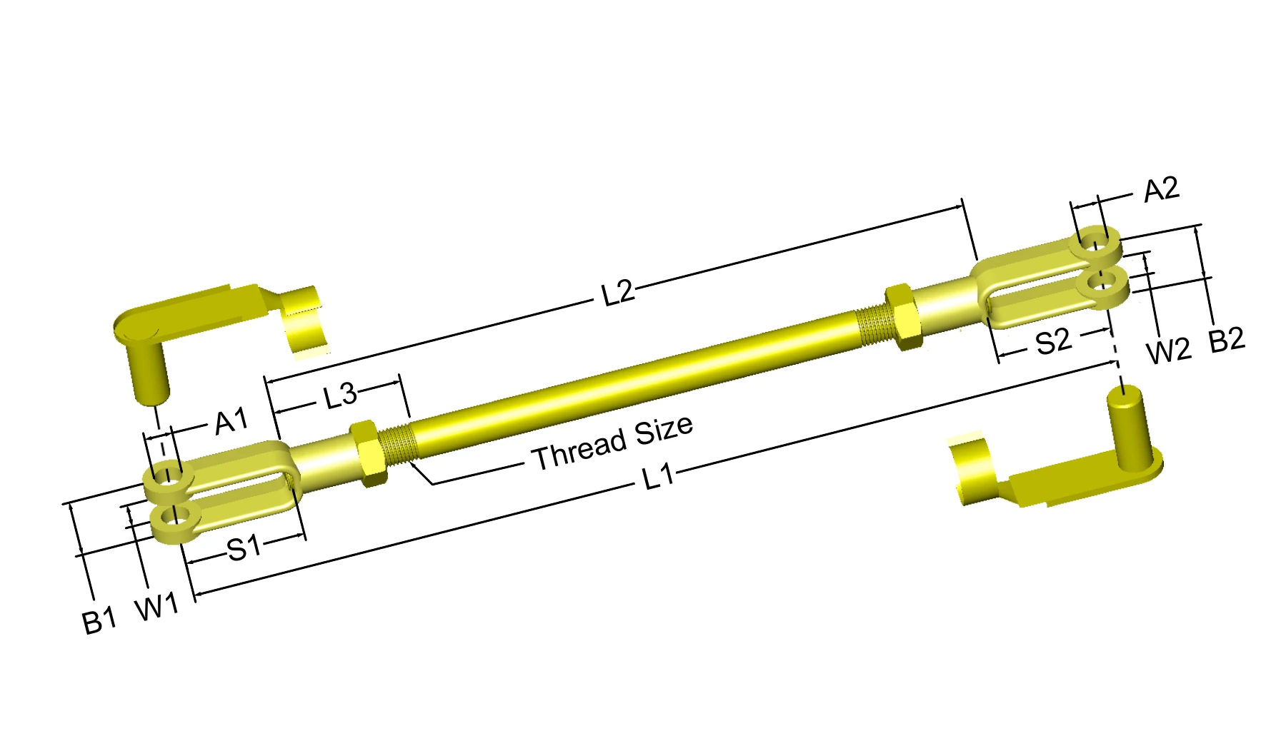007.50LR-Y6F-Y6F+SP dimension drawing 1