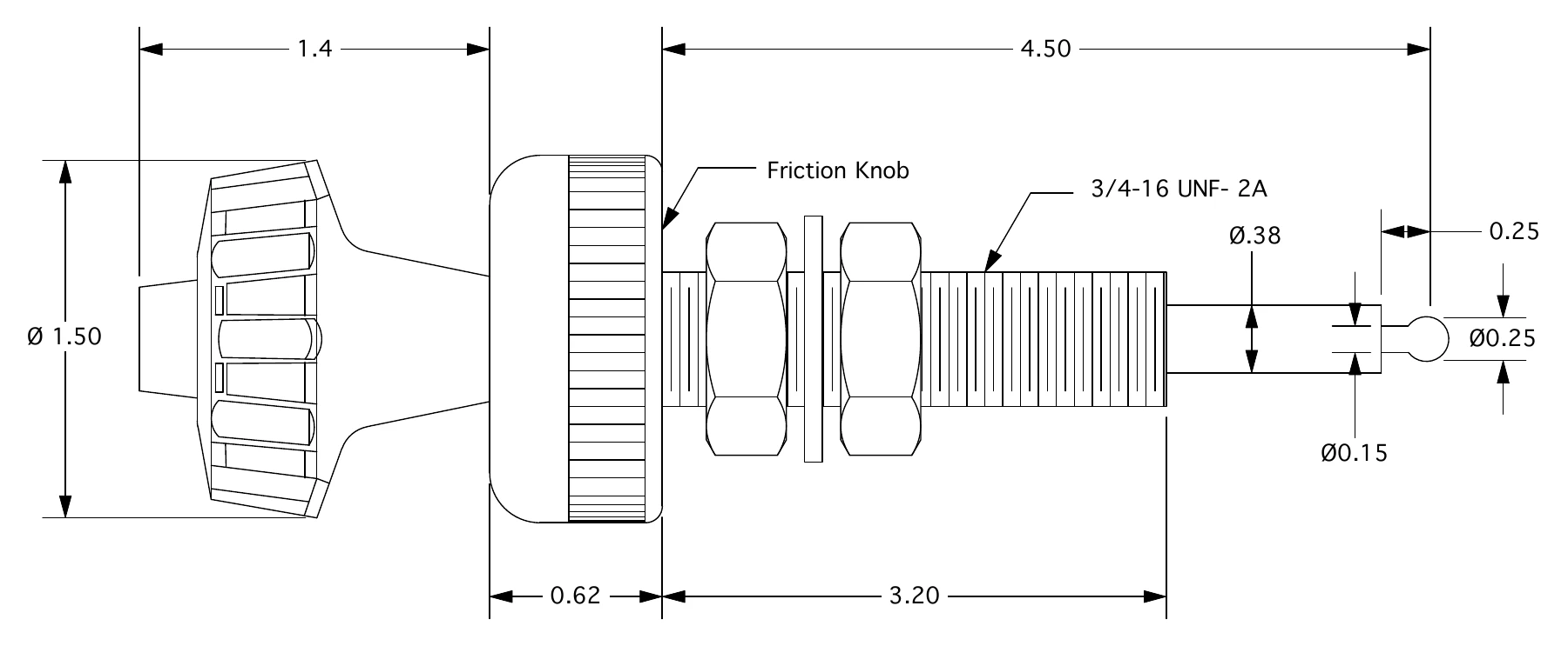 VHC-B dimension drawing 1