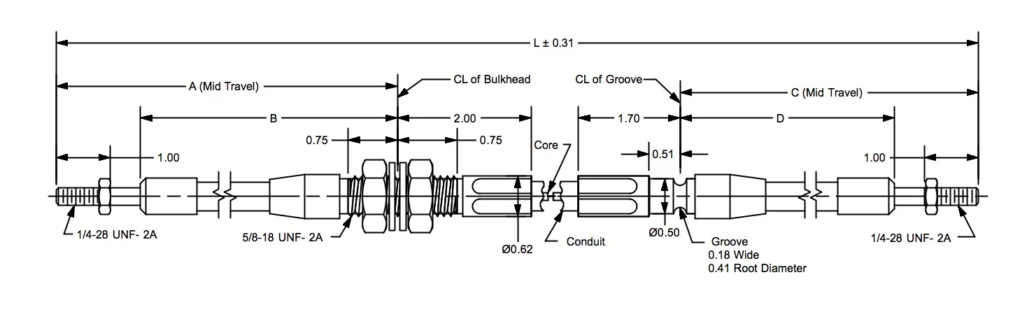40-040-BH-GV-2 dimension drawing 1
