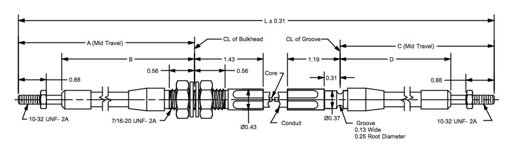 30-072-BH-GV-1 dimension drawing 1