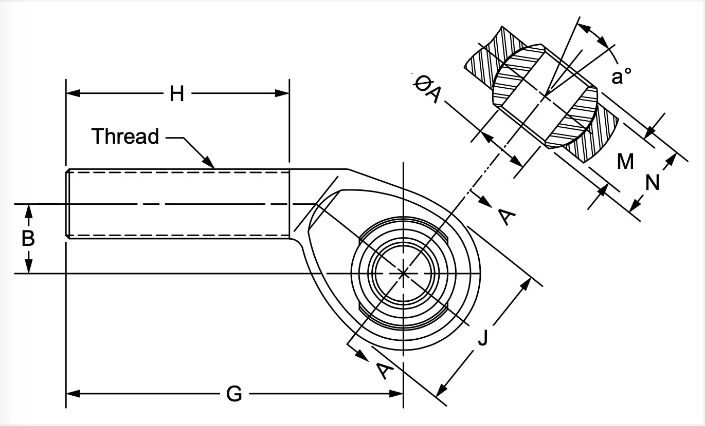 MXOL-3 dimension drawing 1
