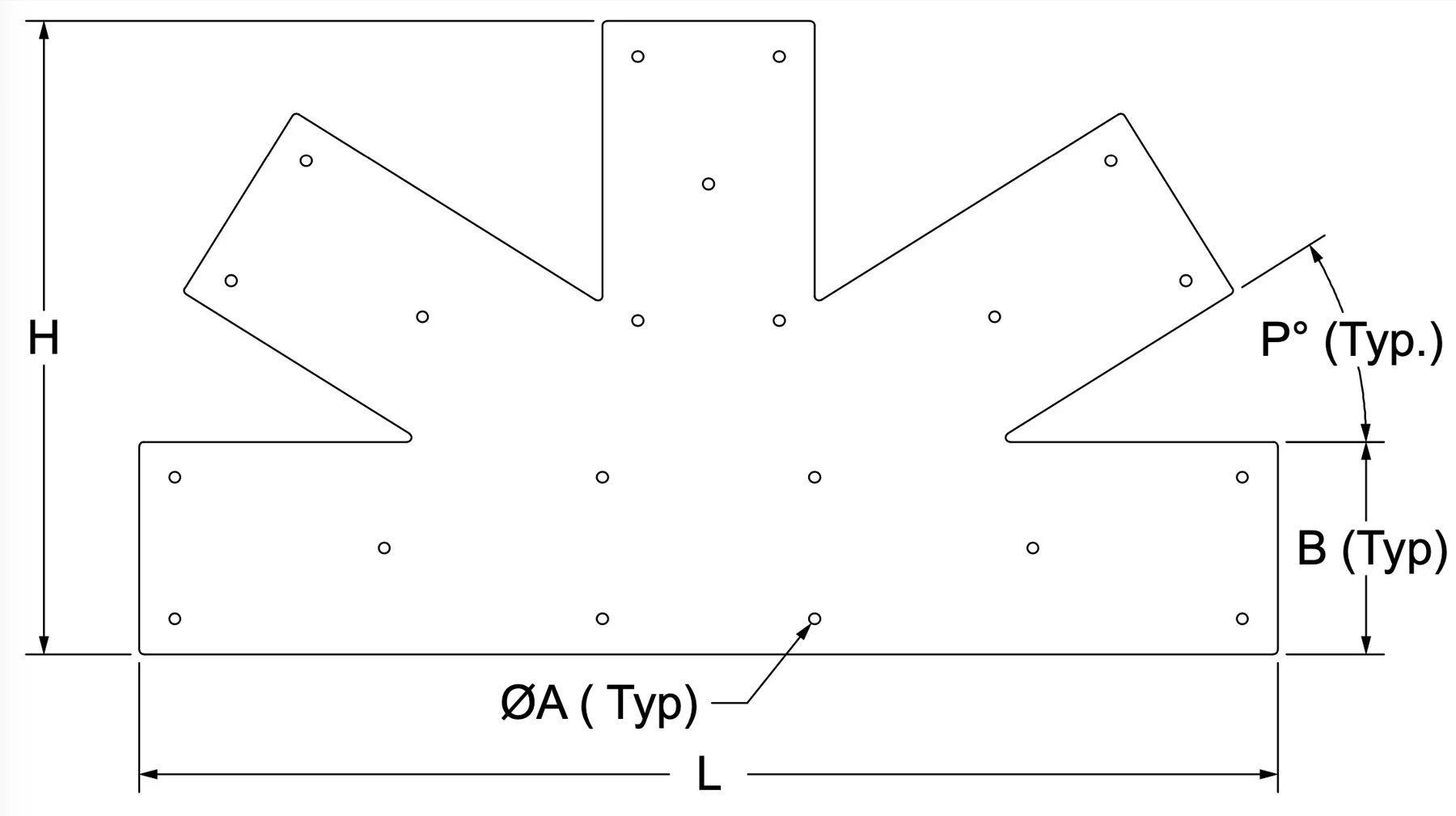 B1-5/12-4-4-5-B dimension drawing 1