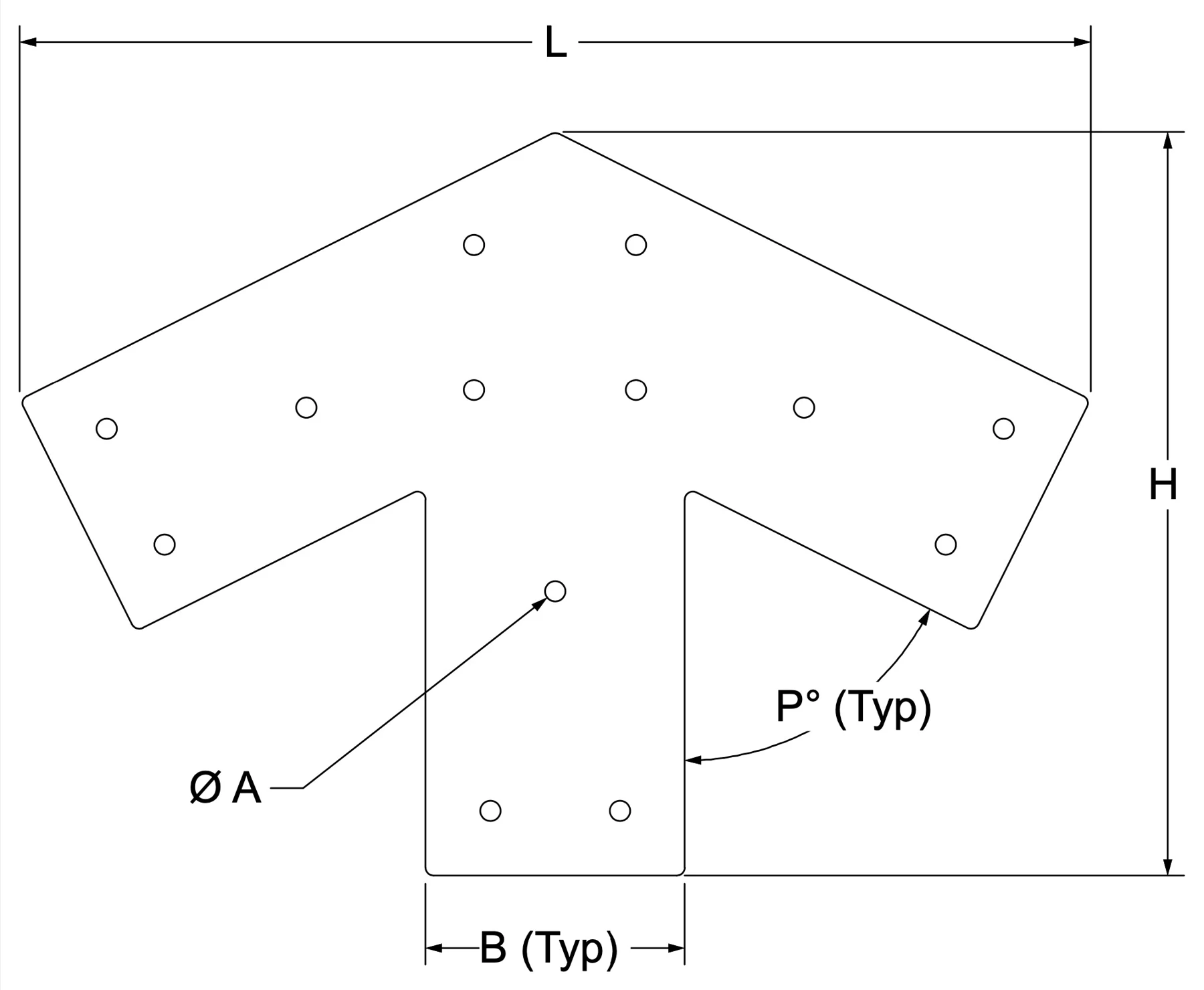 T1-6/12-4-6-5-B dimension drawing 1