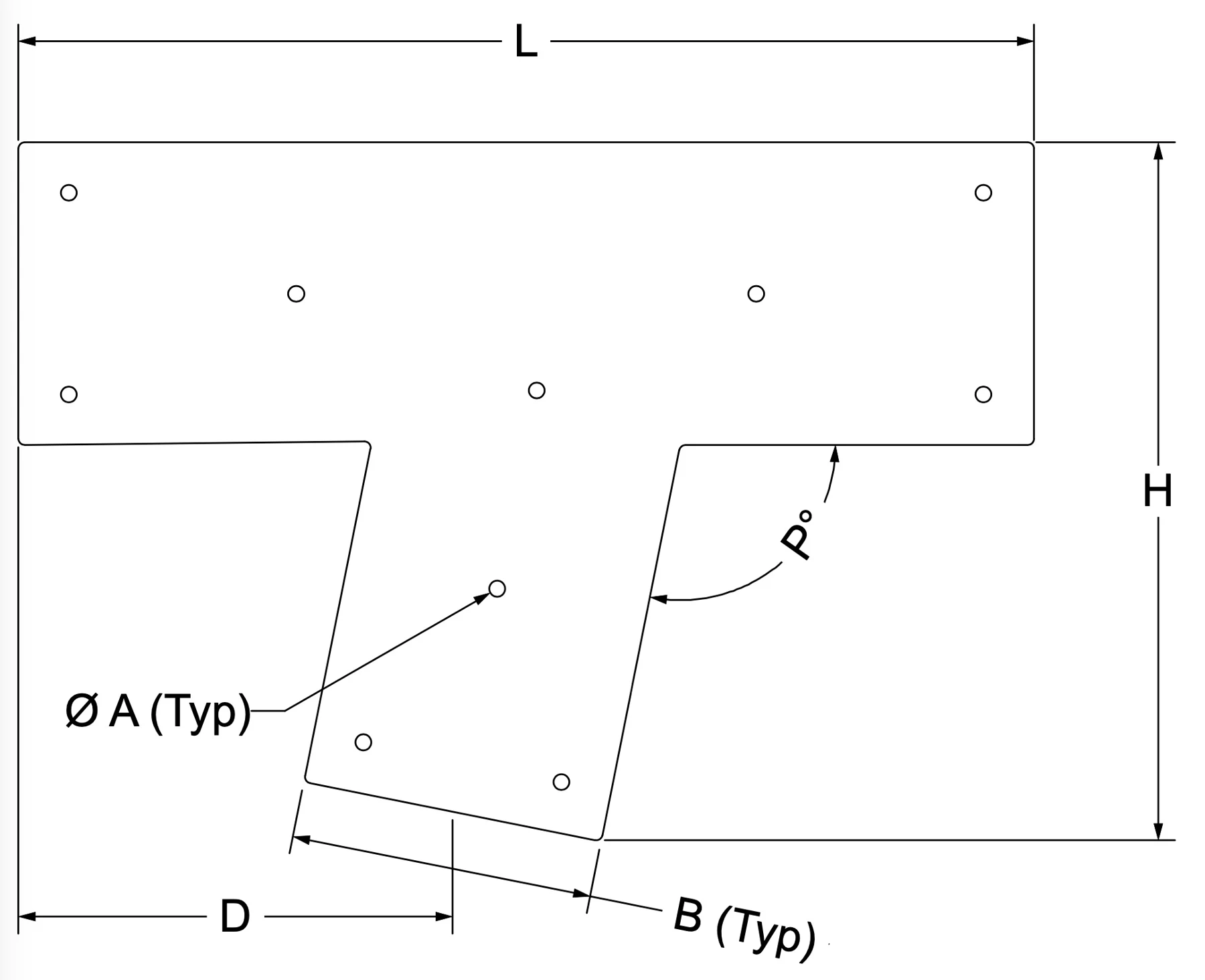 Y1-6/12-4-6-5-B dimension drawing 1