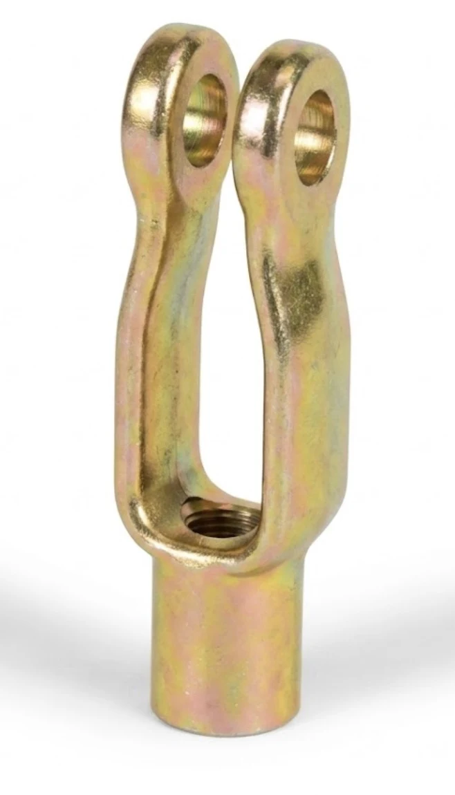 Inset Yoke, 3/8-24 Plated product image