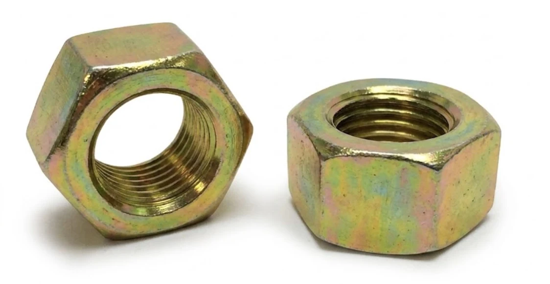 Nut, Full, 3/8-16 RH ZY Fasteners