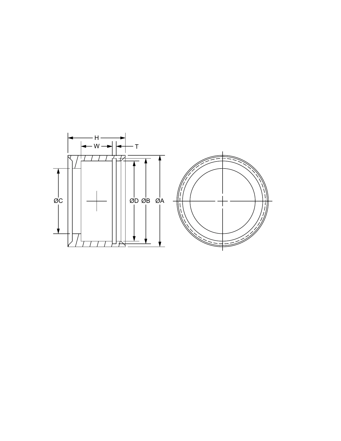 UBC-10 dimension drawing 1