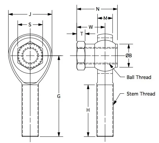 XBSM-10 dimension drawing 1