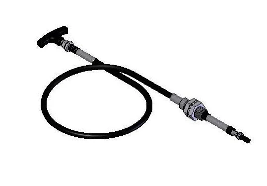 40-036-NL-BH-3 Cables, Push-Pull