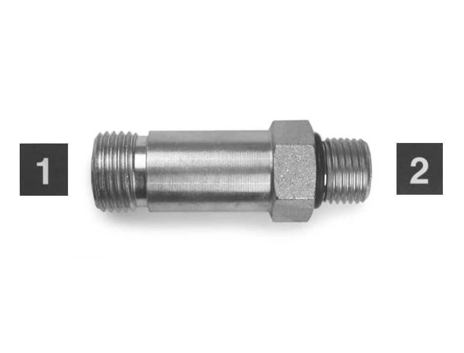 FS6400L-06-06 Hydraulic Adapters