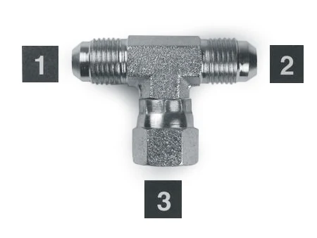 6600-08-08-08 Hydraulic Adapters