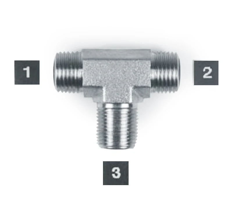 FS2601-06-06-06 Hydraulic Adapters