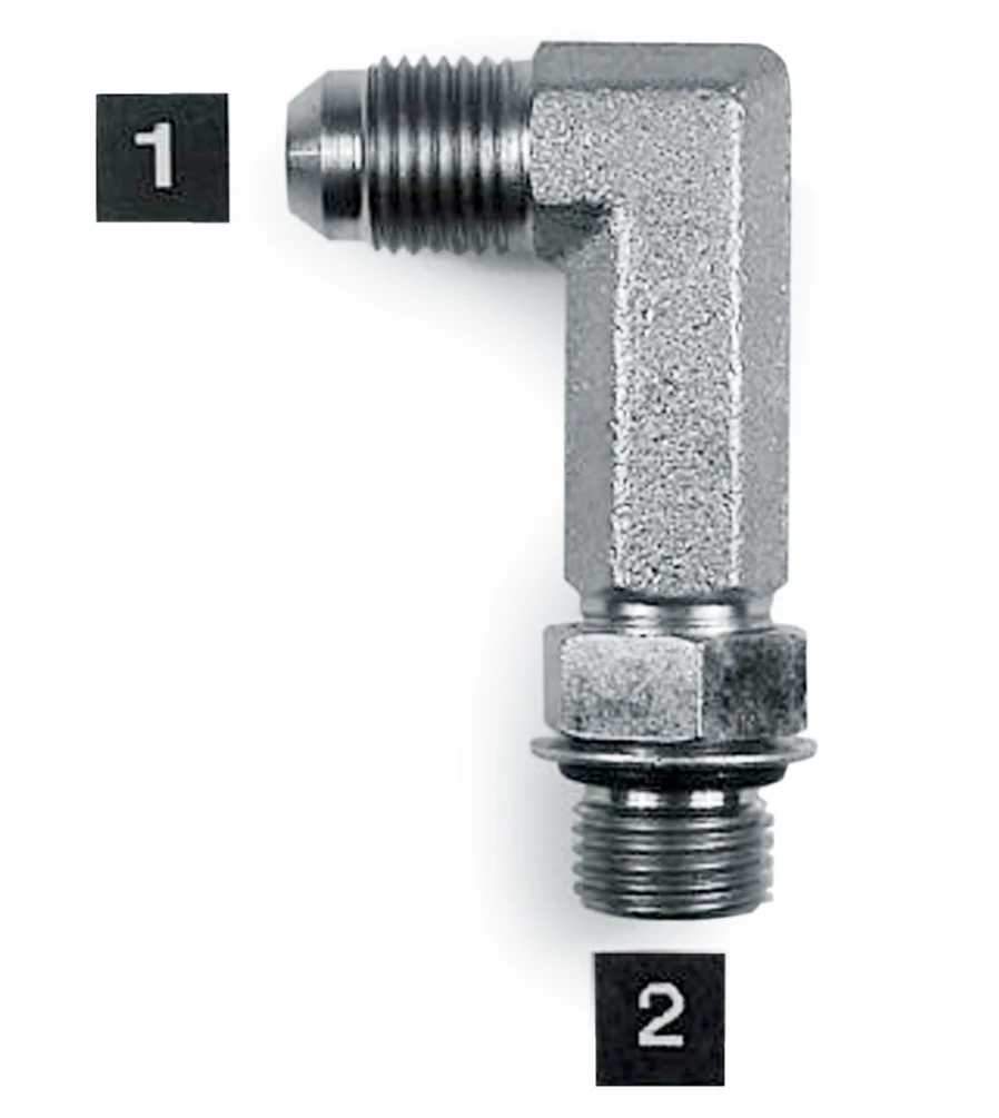 6801LL-04-04 Hydraulic Adapters
