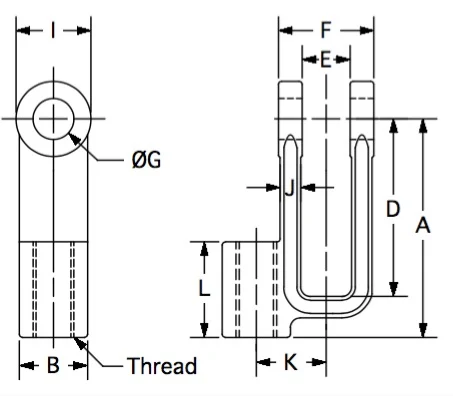 MJL-375-ZY dimension drawing 1