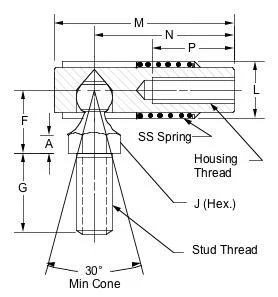 QD250 dimension drawing 1