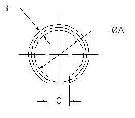 DHC-6 dimension drawing 1