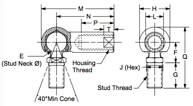 DMN-8 dimension drawing 1