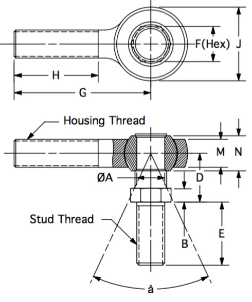 MPM-8S dimension drawing 1