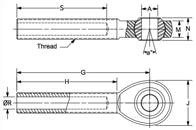 MXMX-4 dimension drawing 1