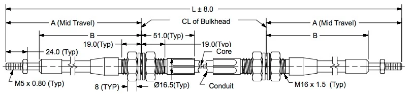 M5-1900-BH-BH-76.2 dimension drawing 1