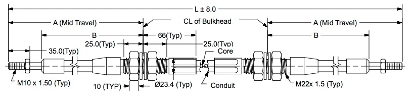 M10-2000-BH-BH-76.2 dimension drawing 1