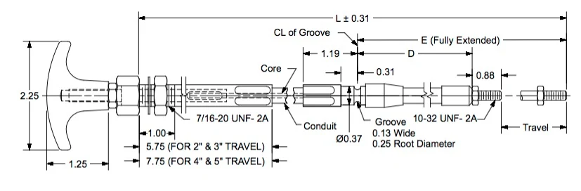 30-084-NL-GV-3 dimension drawing 1