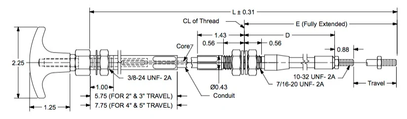 30-180-NL-BH-2 dimension drawing 1
