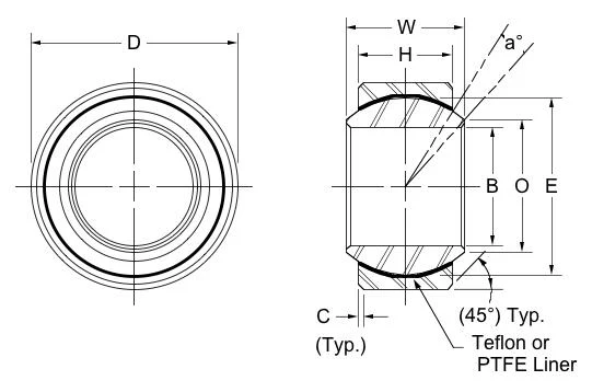 COMAT-M16 dimension drawing 1