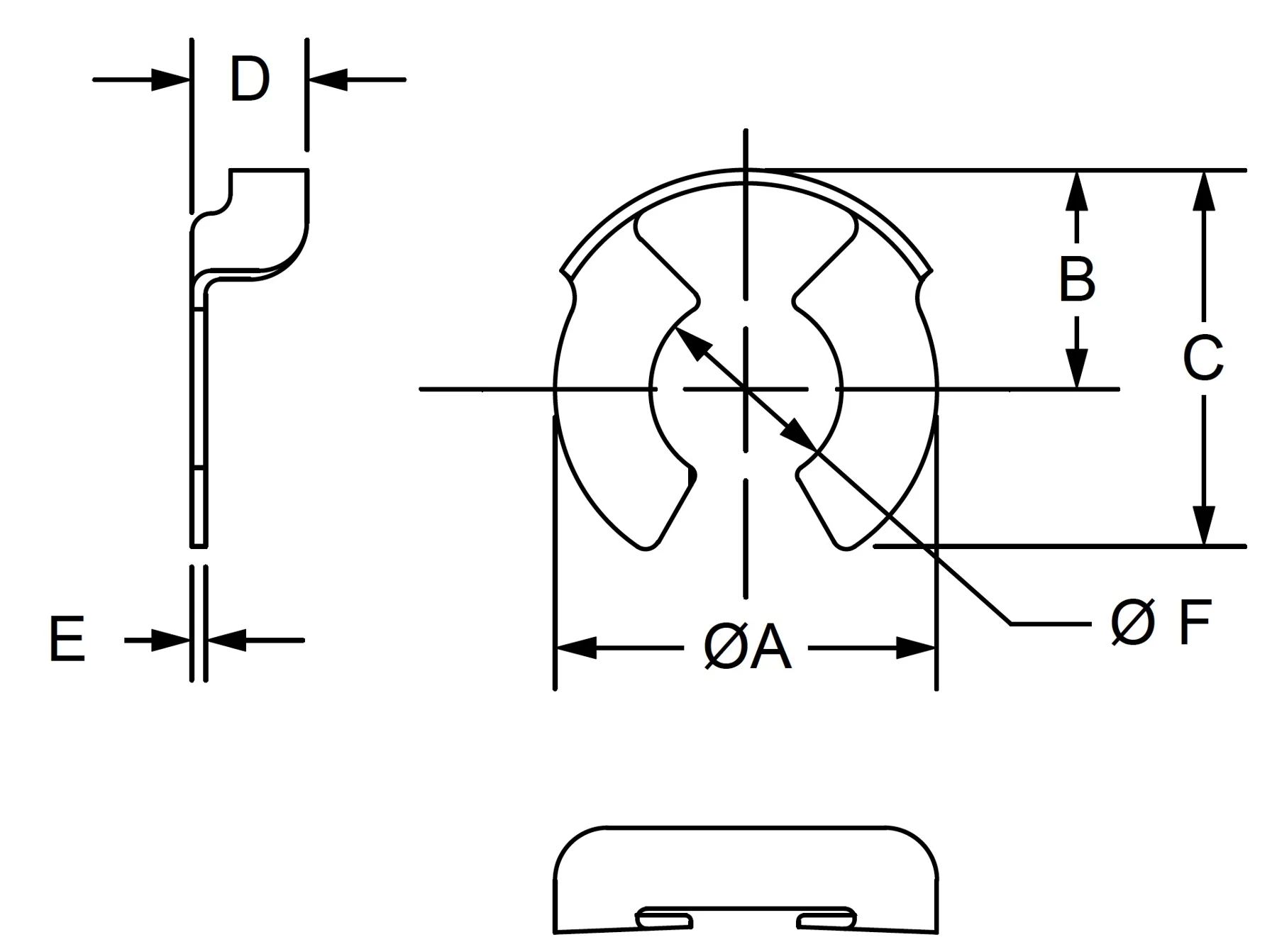 RC-10 dimension drawing 1
