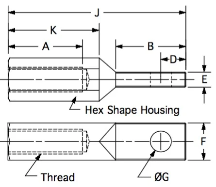 DV4F-1930 dimension drawing 1