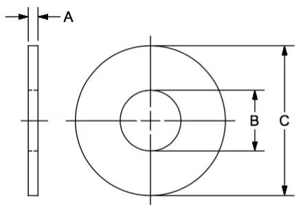 BLW-40 dimension drawing 1