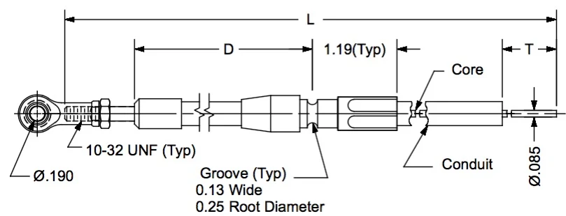 30-180-GV-BW-3-MSF-3 dimension drawing 1