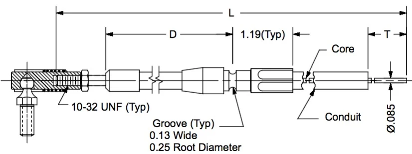30-144-GV-BW-3-QD187 dimension drawing 1