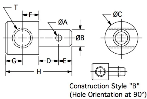 S500C6125 ZY dimension drawing 1