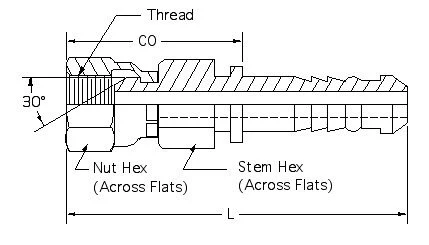 HSF-PS-SW-04-06 dimension drawing 1