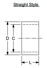BBS-10-0.500 dimension drawing 1