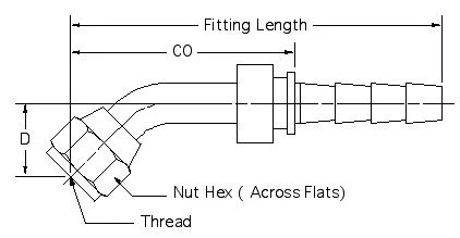 HSF-FS-SW-T45S-08-10 dimension drawing 1