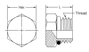 6408-03 dimension drawing 1