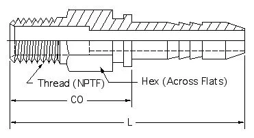 HSM-PT-SL-06-04 dimension drawing 1