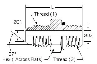 6400-03-03 dimension drawing 1
