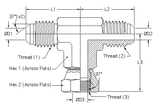 6600-08-08-08 dimension drawing 1