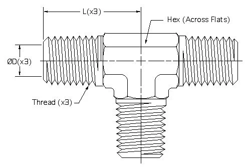 5600-04-04-04 dimension drawing 1