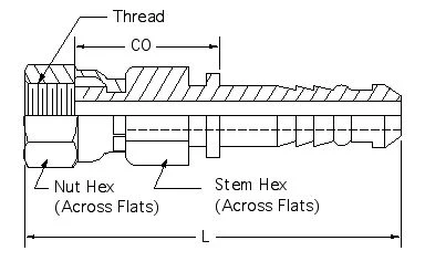 HSF-FS-SW-12-16 dimension drawing 1