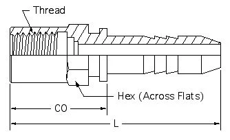 HSF-PT-SL-06-06 dimension drawing 1
